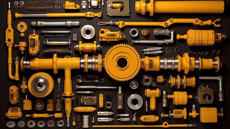 Heavy Equipment Spare Part