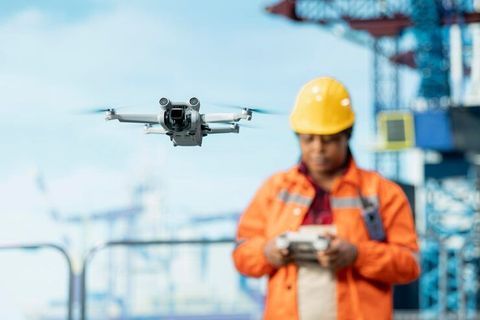 Industrial Drone Solutions: Explanation of Technology and Trends
