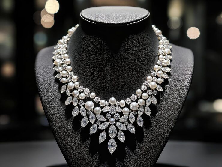 Diamond Necklace Designs