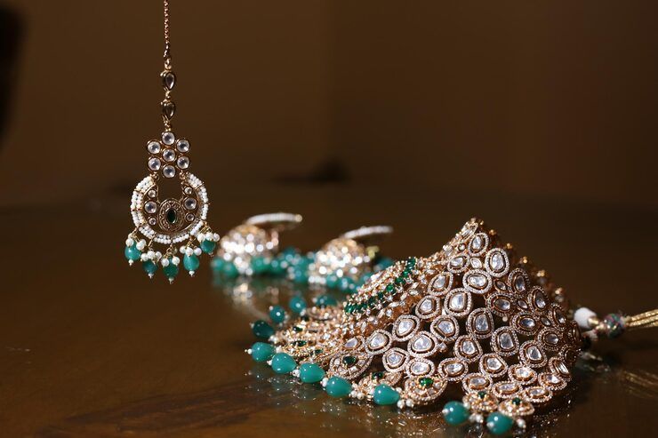 Bridal Jewellery Sets