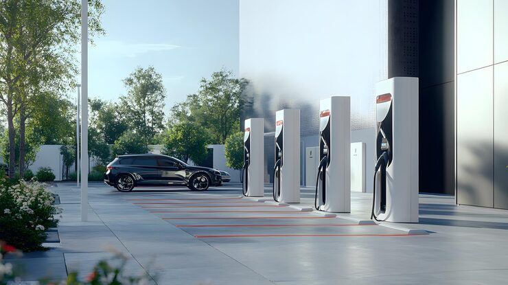 Explore EV Charging Stations: Technology, Types, and Future Trends