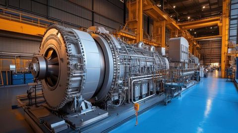 Gas Turbine Systems: Explore Modern Power Generation Technology