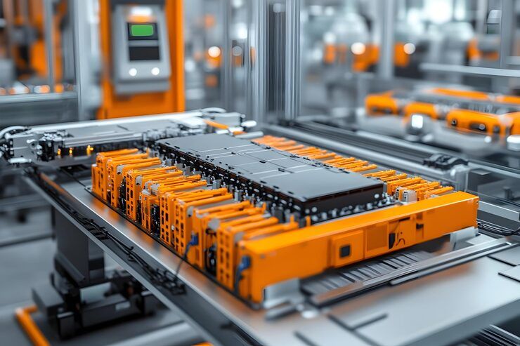 Battery manufacturing equipment